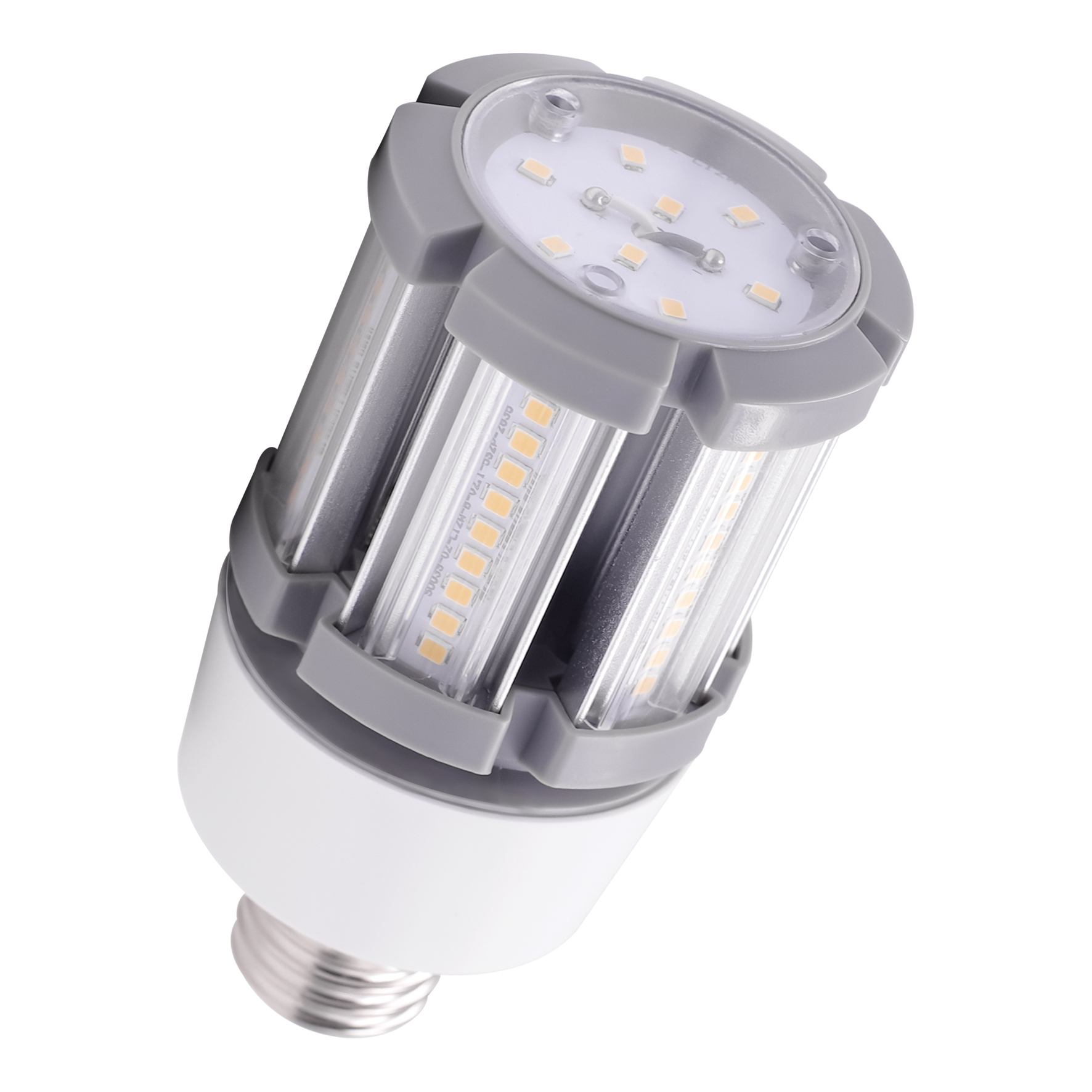 142413 Bailey Electric LED Corn E27 LED Corn Lamp, Warm White, Clear, Single Ended shape