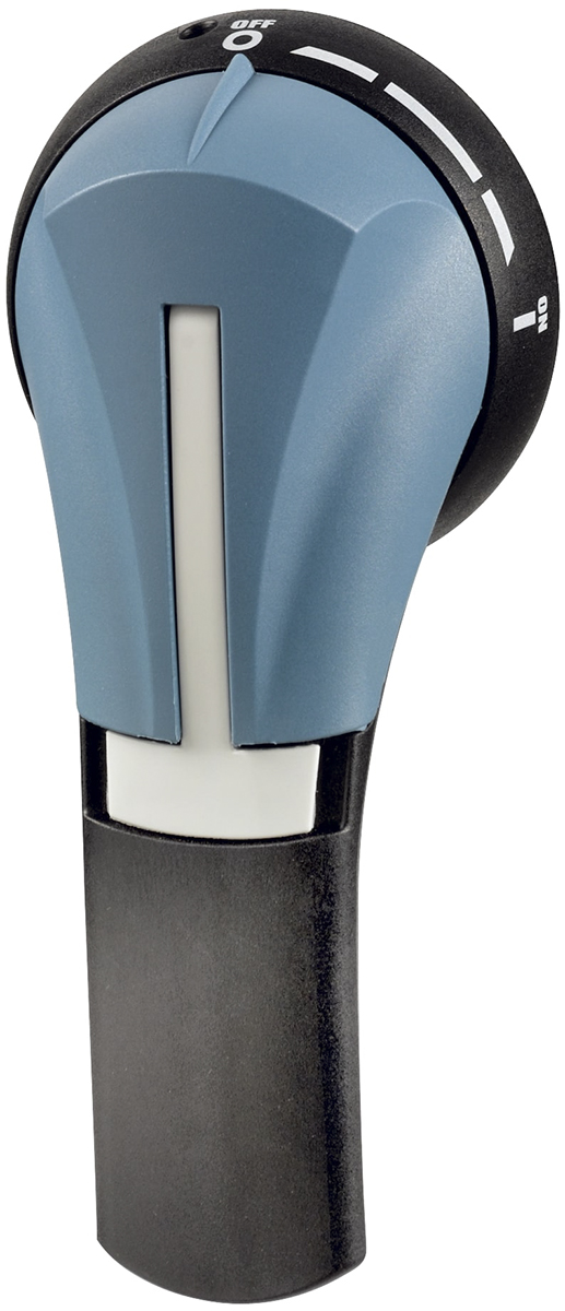 Socomec Black Rotary Handle, FUSERBLOC Series
