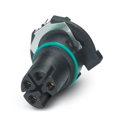 Phoenix Contact Female Circular Connector Insert size M12 4 Way for use with Circular Connector