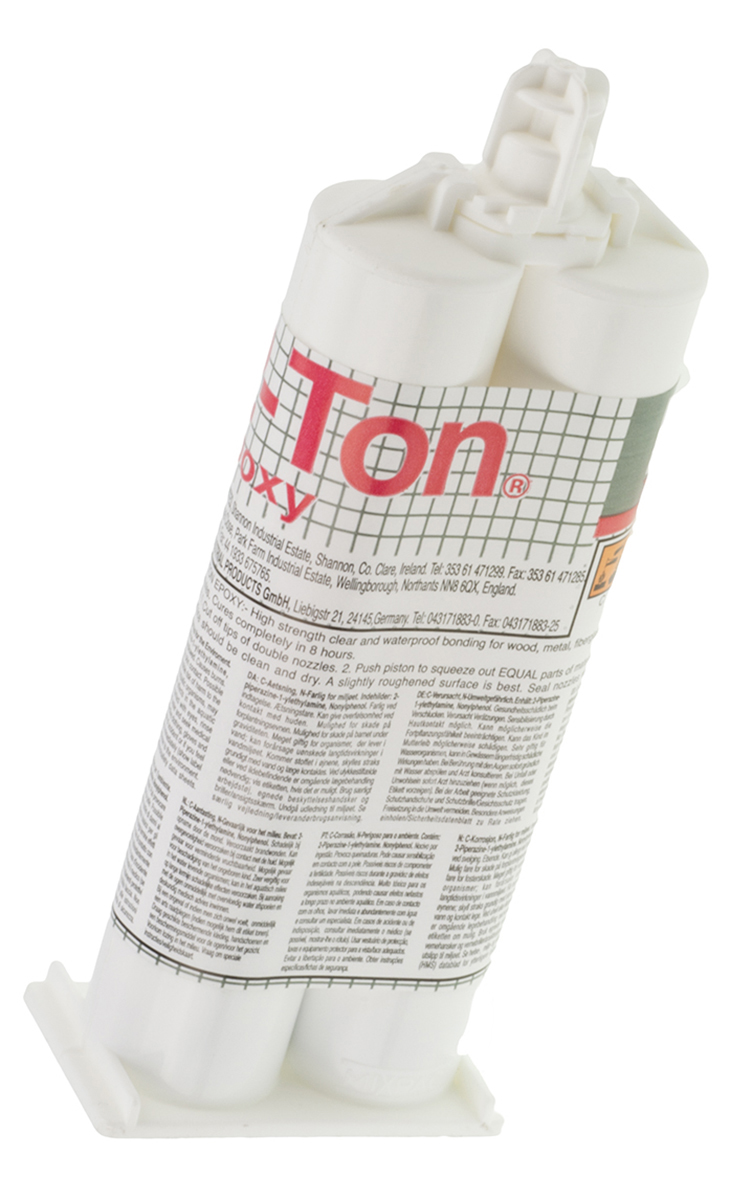ITW Devcon 2 Ton Transparent Adhesive, 35 min Set Time