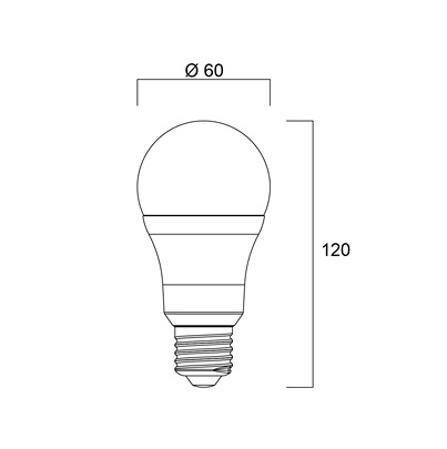 29641 Sylvania ToLEDo GLS E27 LED Bulbs 13 W(100W), 2700K, Homelight, Bulb shape