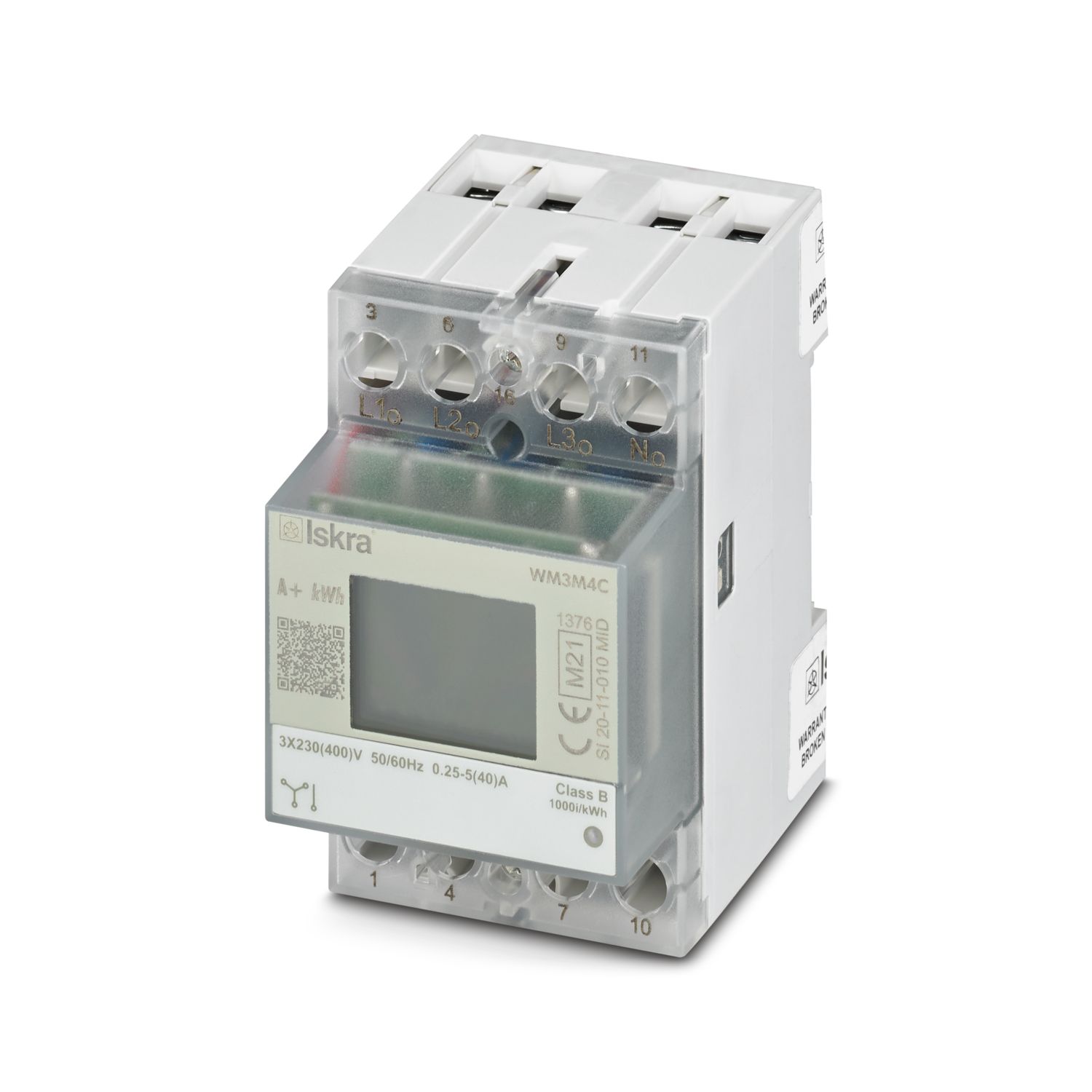 Phoenix Contact CHARX LED Multi-Function Panel Meters for Active Power,  84 mm  x 53.6 mm