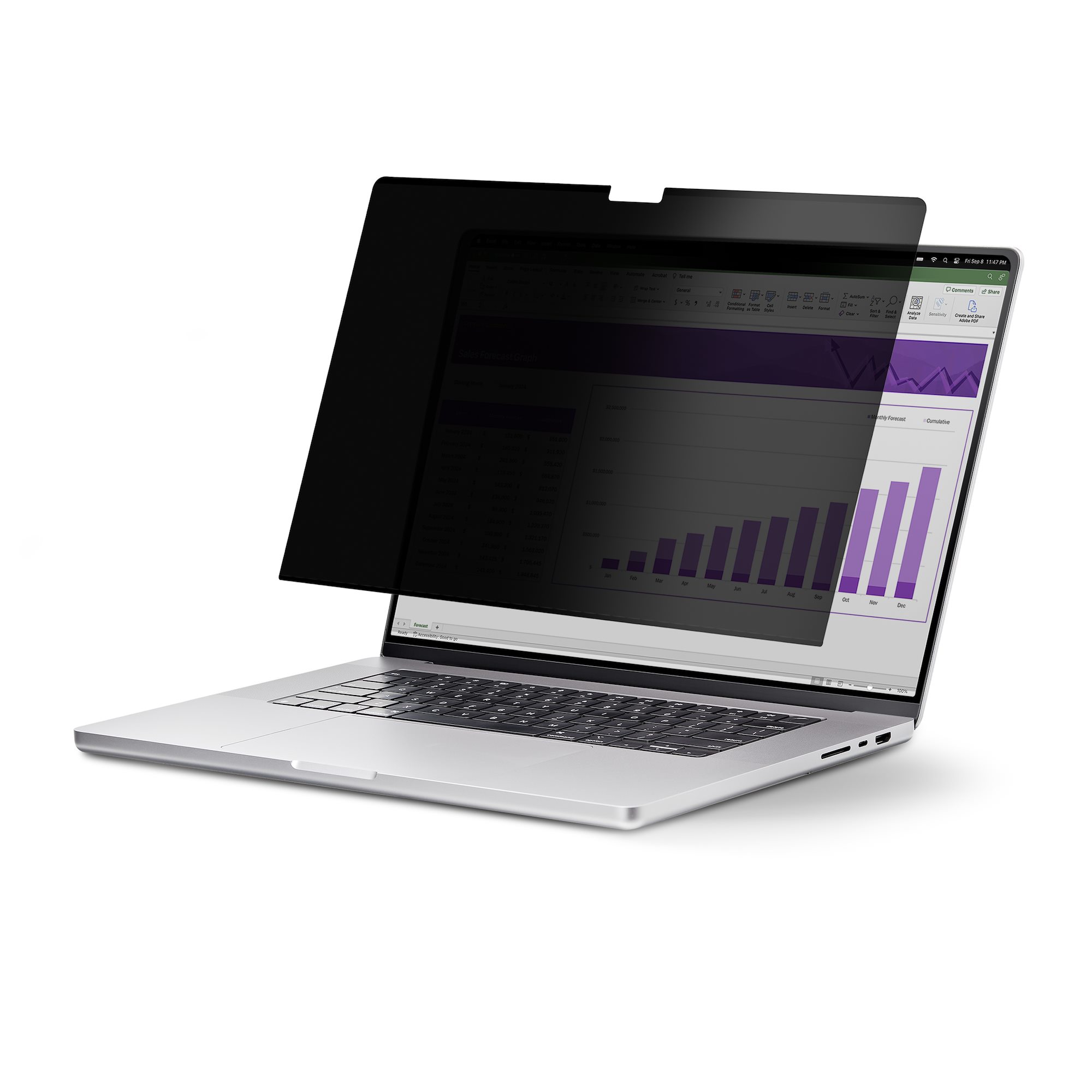 StarTech.com 14 in Privacy Screen