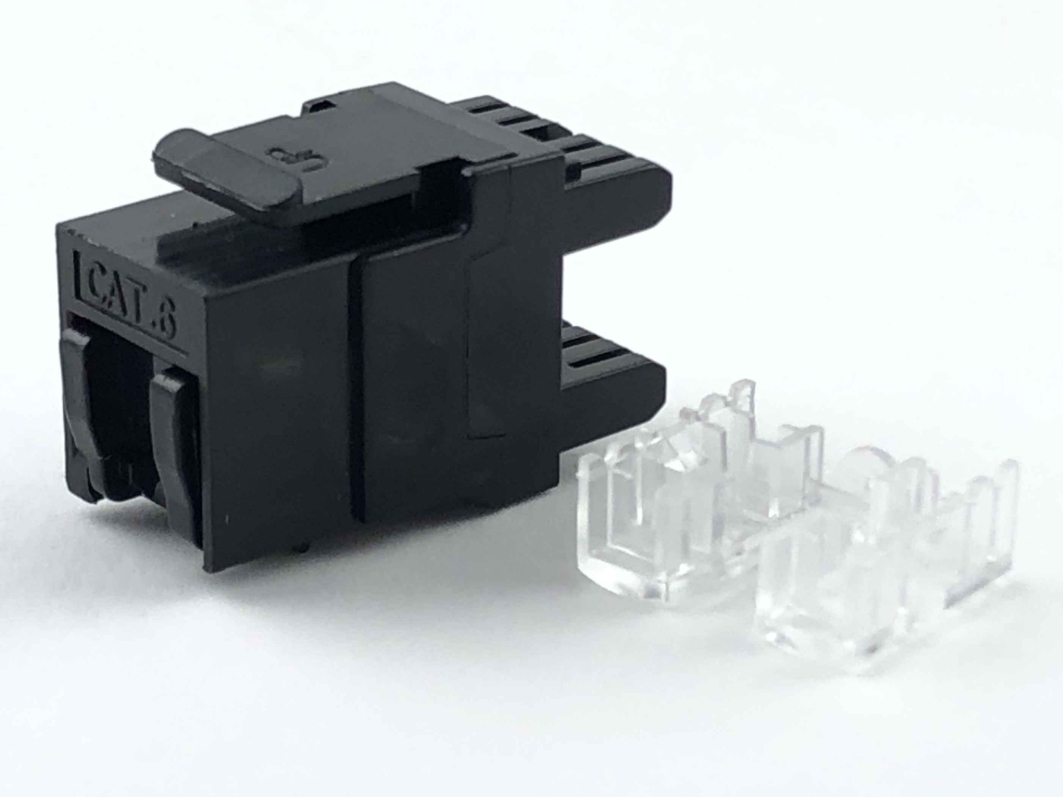 RS PRO Cat6 RJ45 Keystone Jack, UTP Shielding