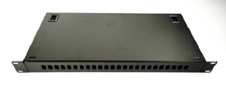 RS PRO 24 Port SC Fibre Optic Patch Panel, 1 U 44 mm