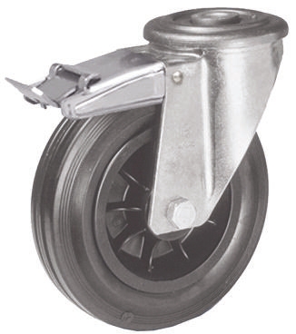 LAG Swivel Castor, 75 kg Capacity, 100 mm Wheel