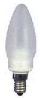 Orbitec Frost Halogen Bulb, Candle, 230V, 35 mm