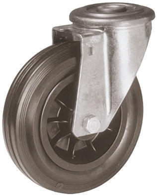 LAG Swivel Castor, 205 kg Capacity, 200 mm Wheel