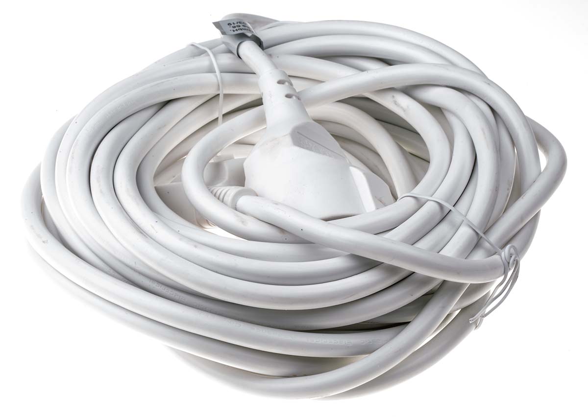 Kopp 10 m 1 Socket Type F - German Schuko Extension Lead, 250V, IP20