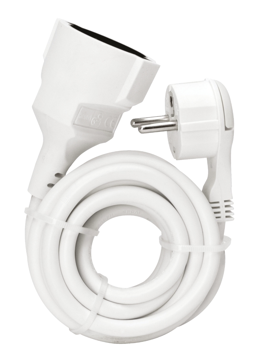 Kopp 2 m 1 Socket Type F Extension Lead Extension Lead Kit, 230V, IP20