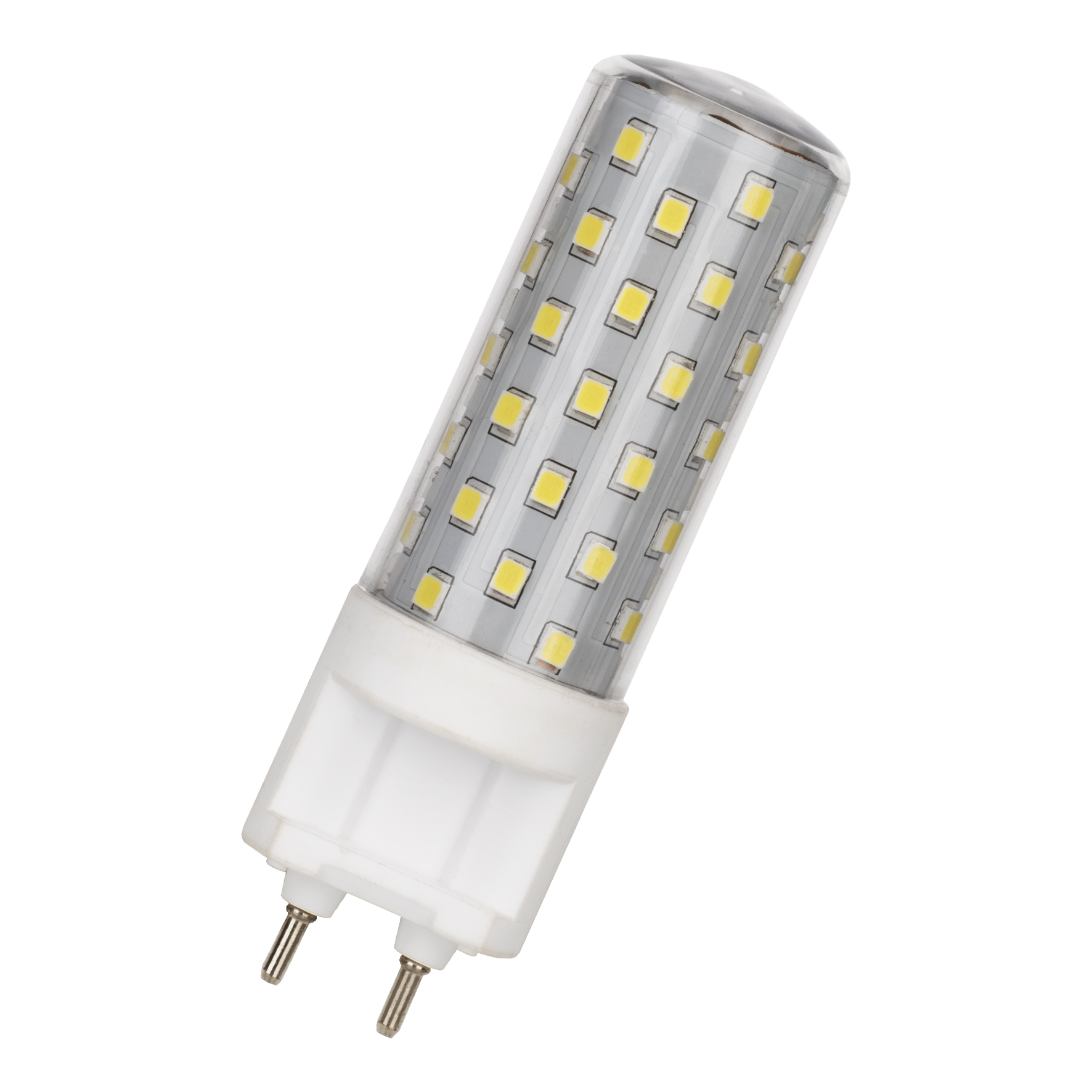 Bailey Electric LED HID G12 LED Bulbs, White, Clear, Single Ended shape
