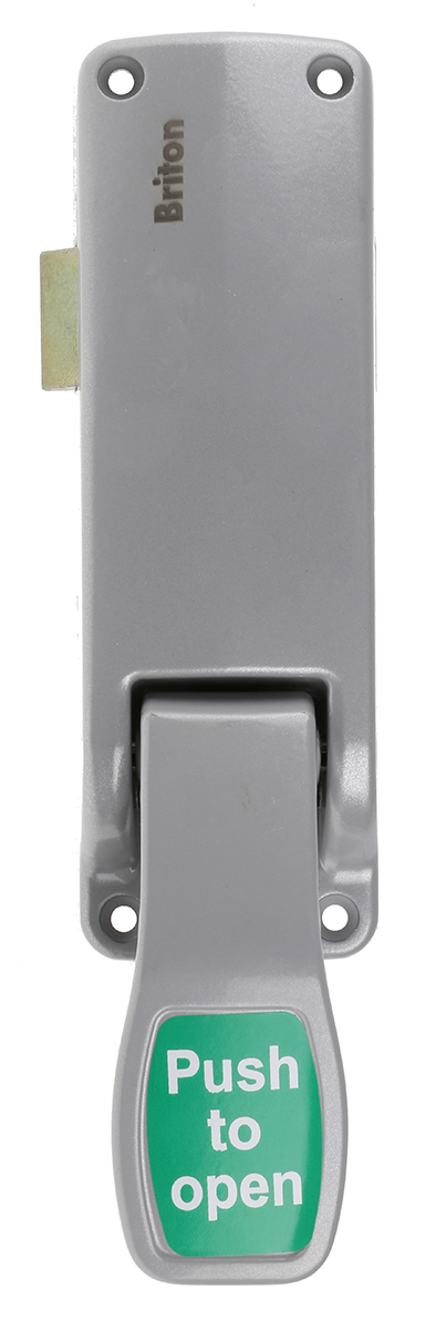 Briton Fire Door Push Bar Compatible with Double Doors Metal