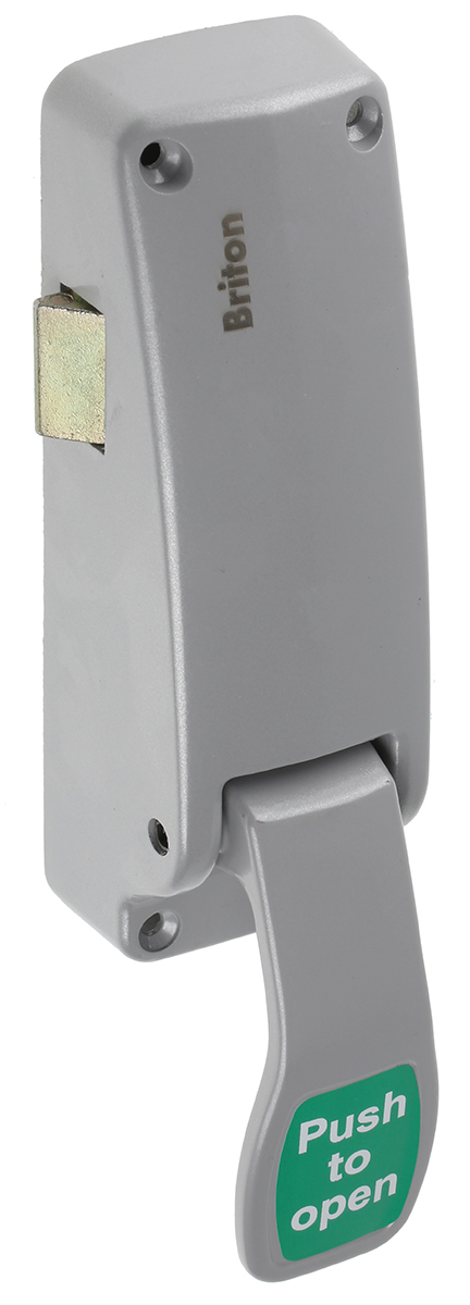 1438se Briton Fire Door Push Bar Compatible with Double Doors Metal