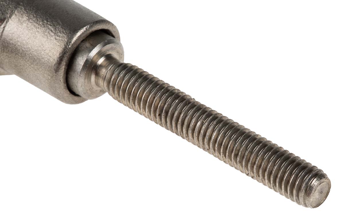 144-3606 RS PRO Stainless Steel Clamping Lever, M6 x 40 mm