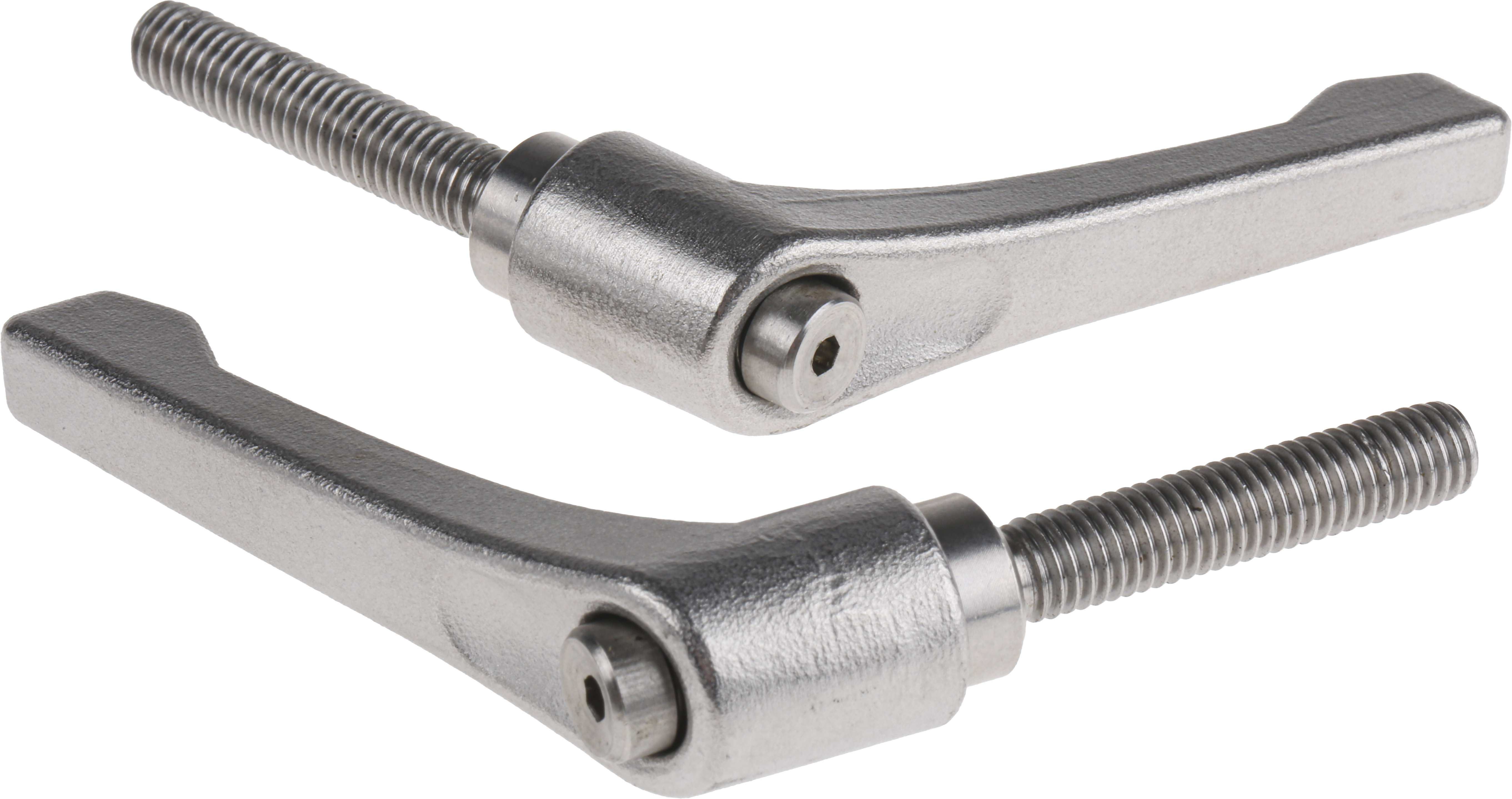 144-3611 RS PRO Stainless Steel Clamping Lever, M8 x 40 mm