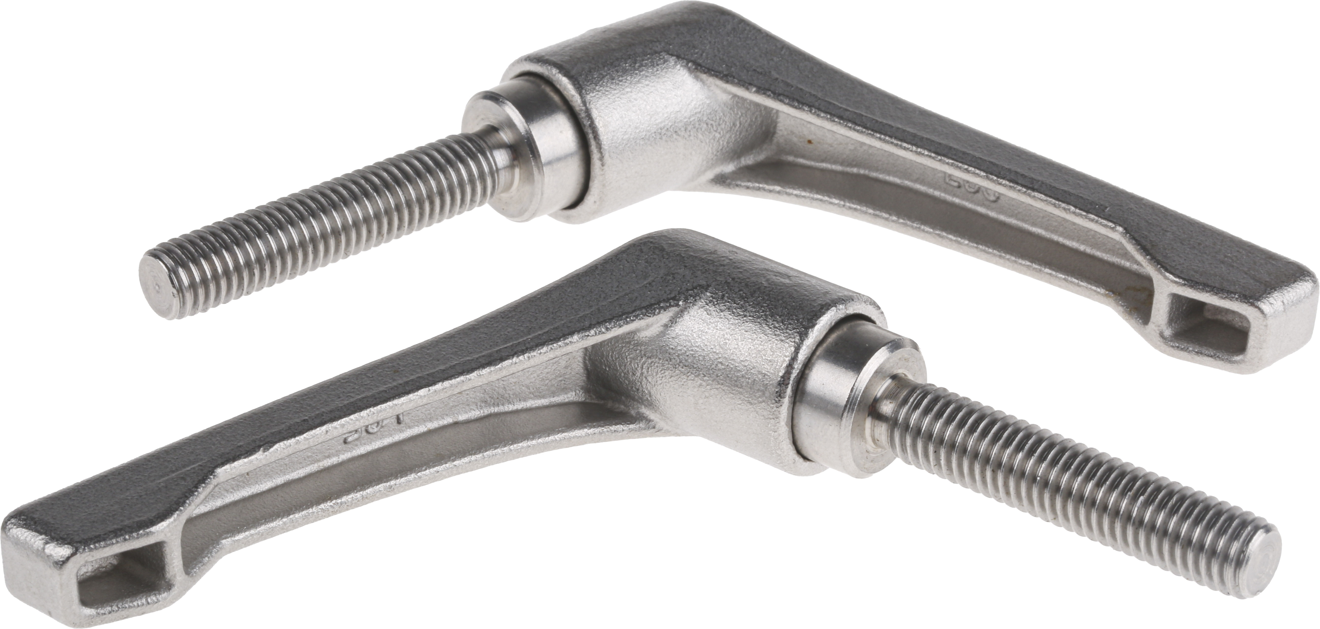144-3611 RS PRO Stainless Steel Clamping Lever, M8 x 40 mm