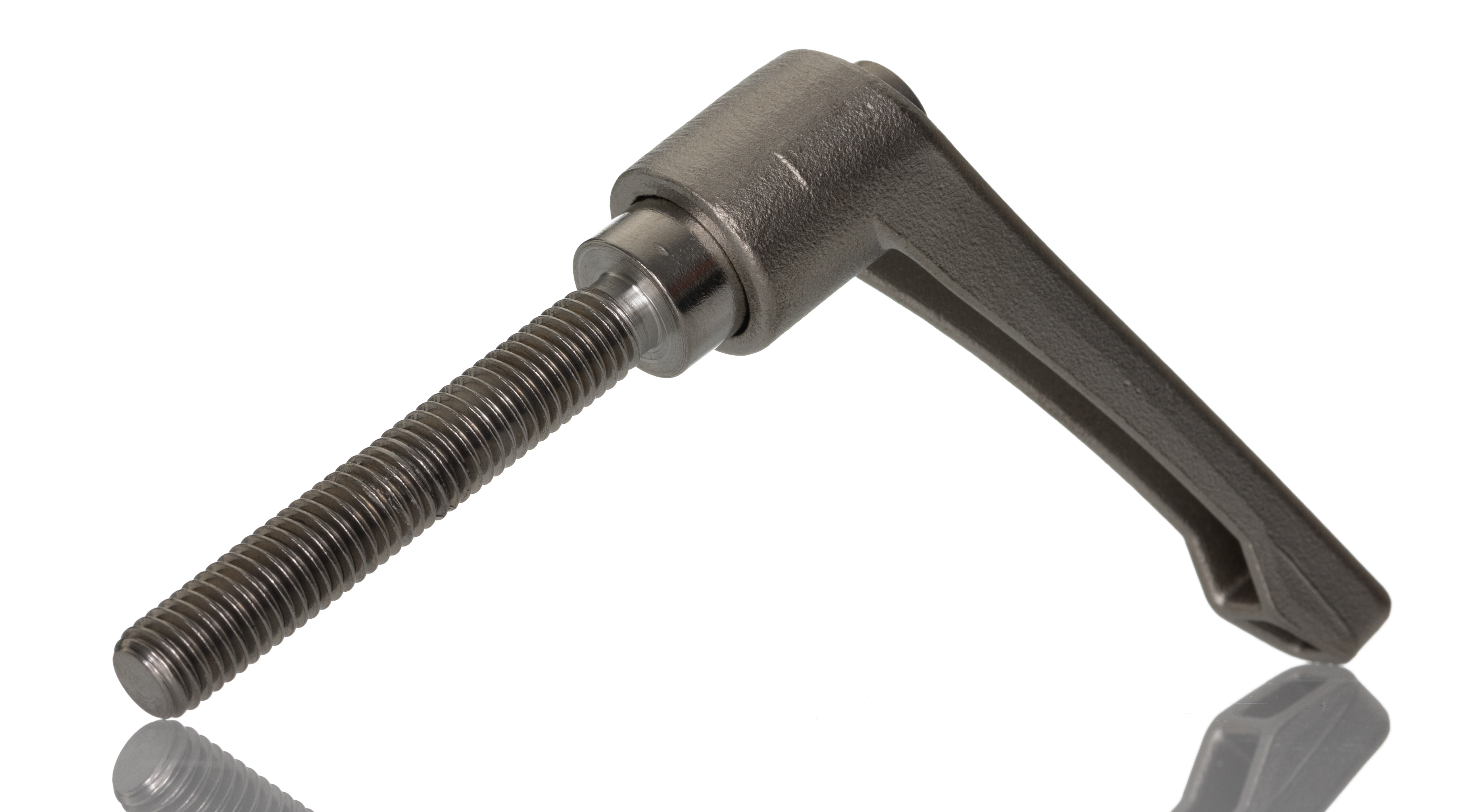 144-3617 RS PRO Stainless Steel Clamping Lever, M10 x 63 mm