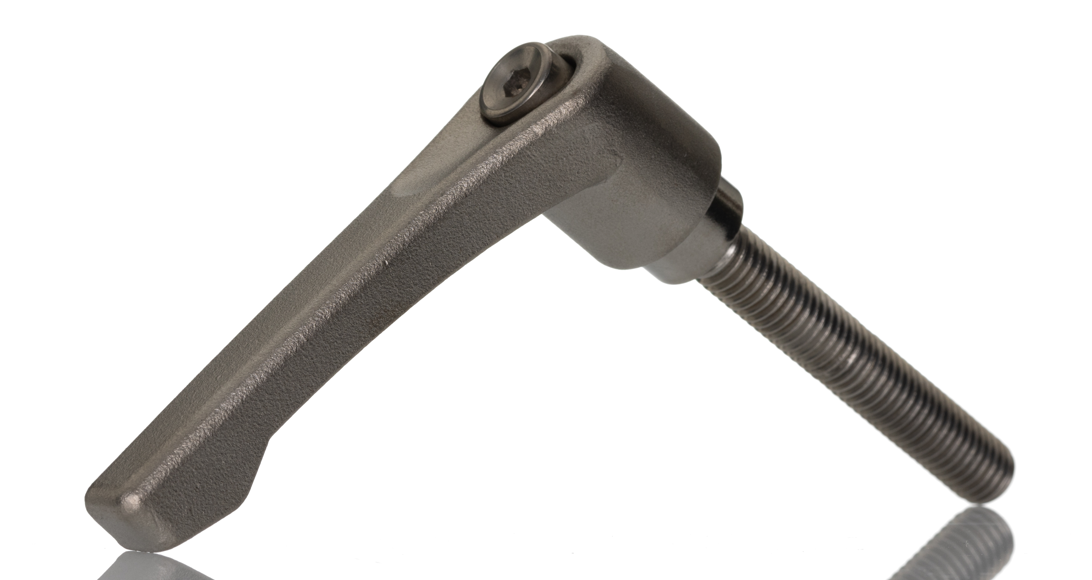144-3617 RS PRO Stainless Steel Clamping Lever, M10 x 63 mm