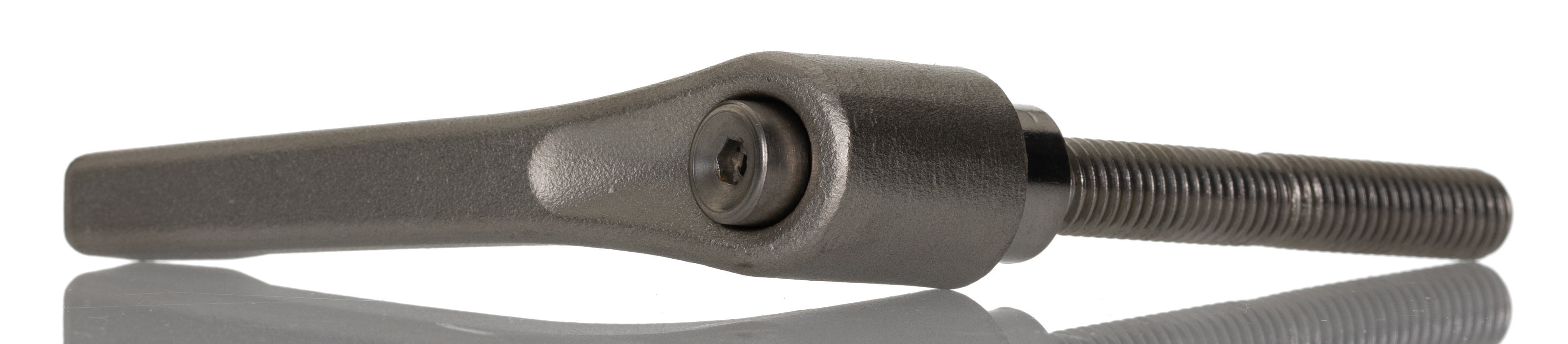 144-3617 RS PRO Stainless Steel Clamping Lever, M10 x 63 mm