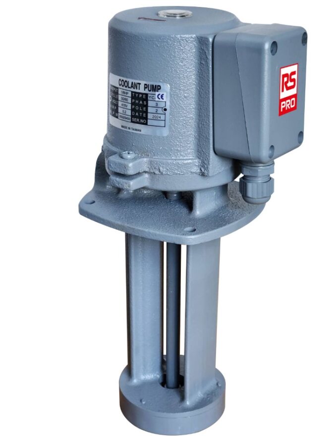 RS PRO Cast Iron BSP Coolant Sud Pumps