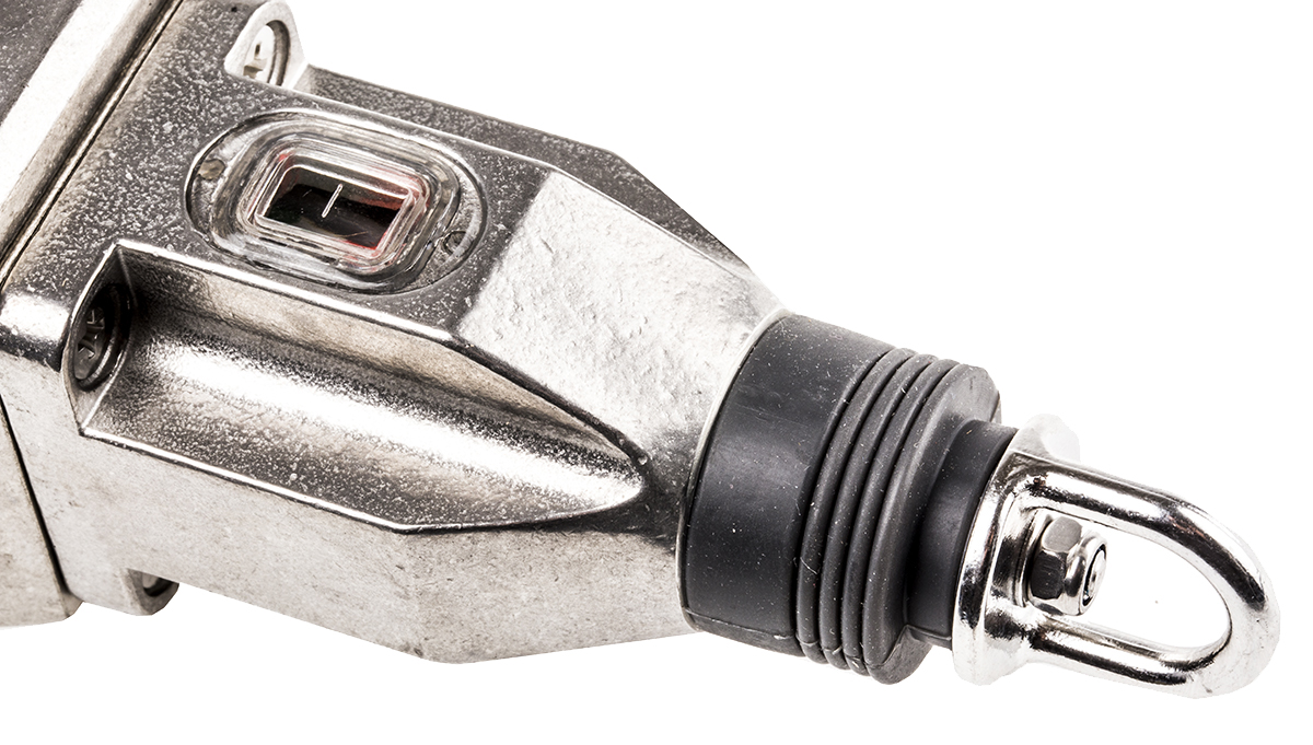 144009a IDEM GLS-SS Rope Pull Switch 239 mm, Straight, 2 NO/2 NC