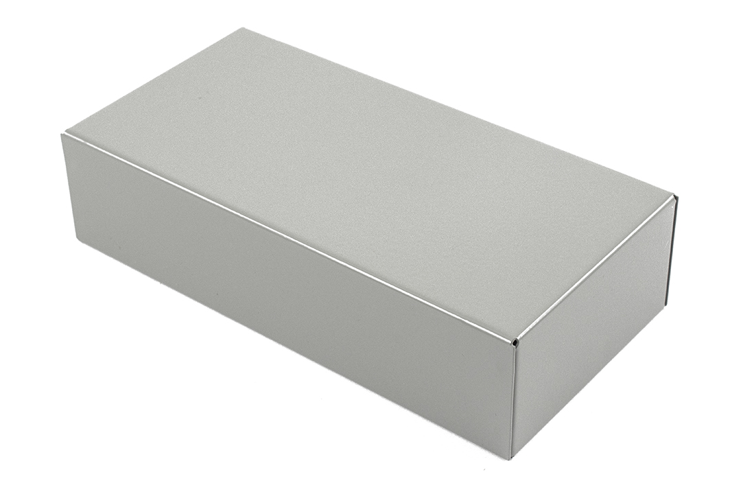 Hammond Steel Enclosure Chassis, 4 in H, 4in W, 14 in D, 203.2 mm L For Use With 1441 Series