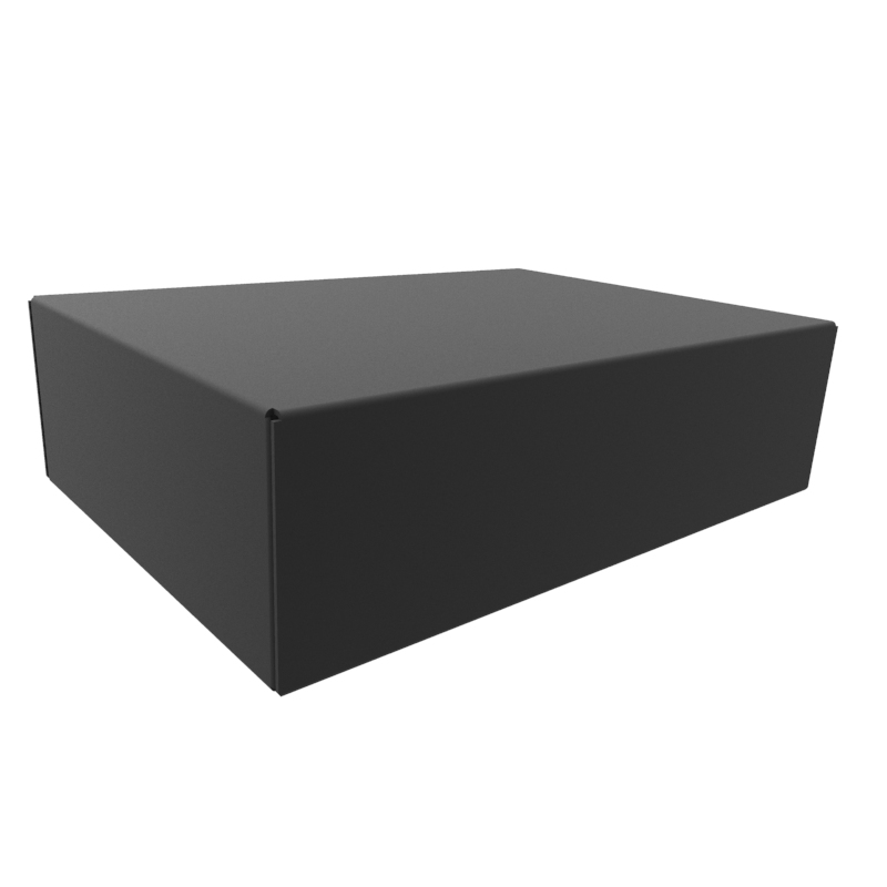 Hammond Steel Enclosure Chassis, 5 in H, 5in W, 177.8 mm L For Use With 1441 Series