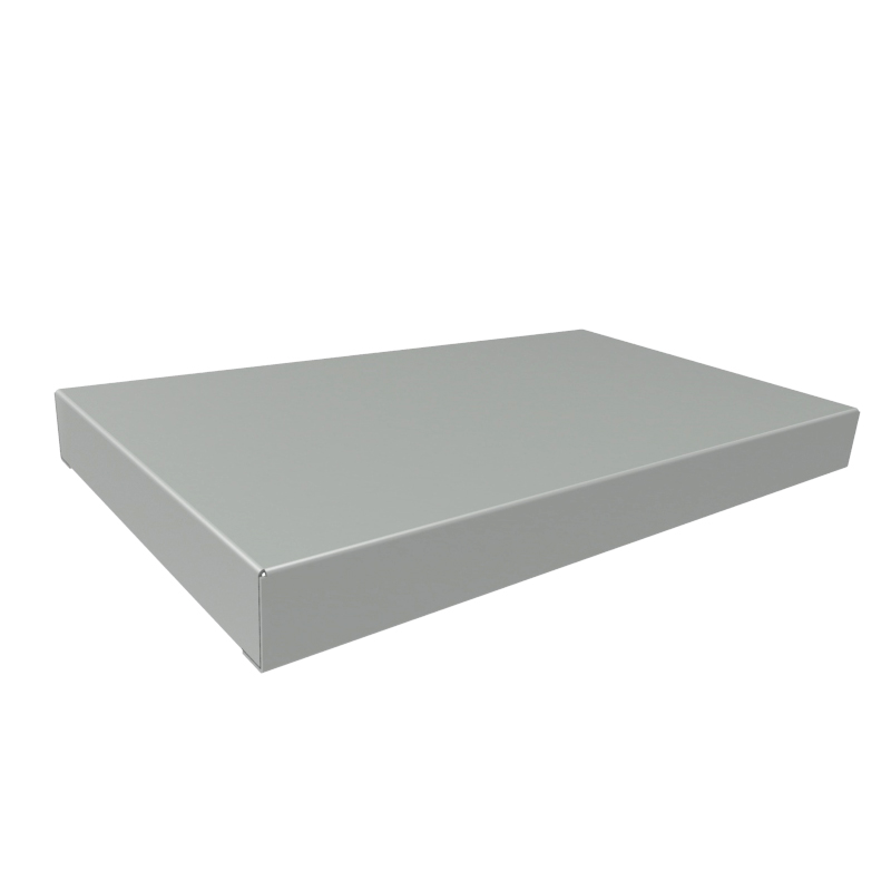 Hammond Steel Enclosure Chassis, 6 in H, 6in W, 14 in D, 254 mm L For Use With 1441 Series