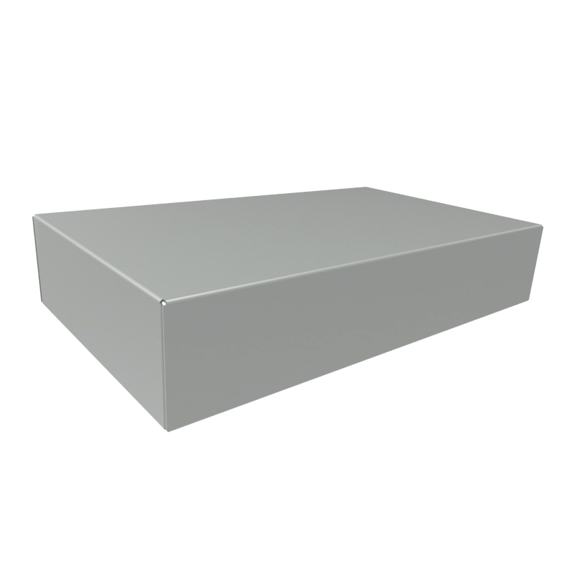 Hammond Steel Enclosure Chassis, 6 in H, 6in W, 14 in D, 254 mm L For Use With 1441 Series