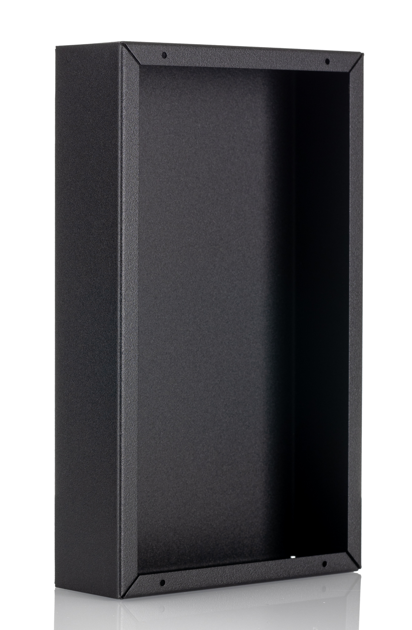 Hammond 1441 Series Steel Enclosure Chassis, 51 mm H, 254mm W, 152 mm D, 254 mm L For Use With 1441 Series