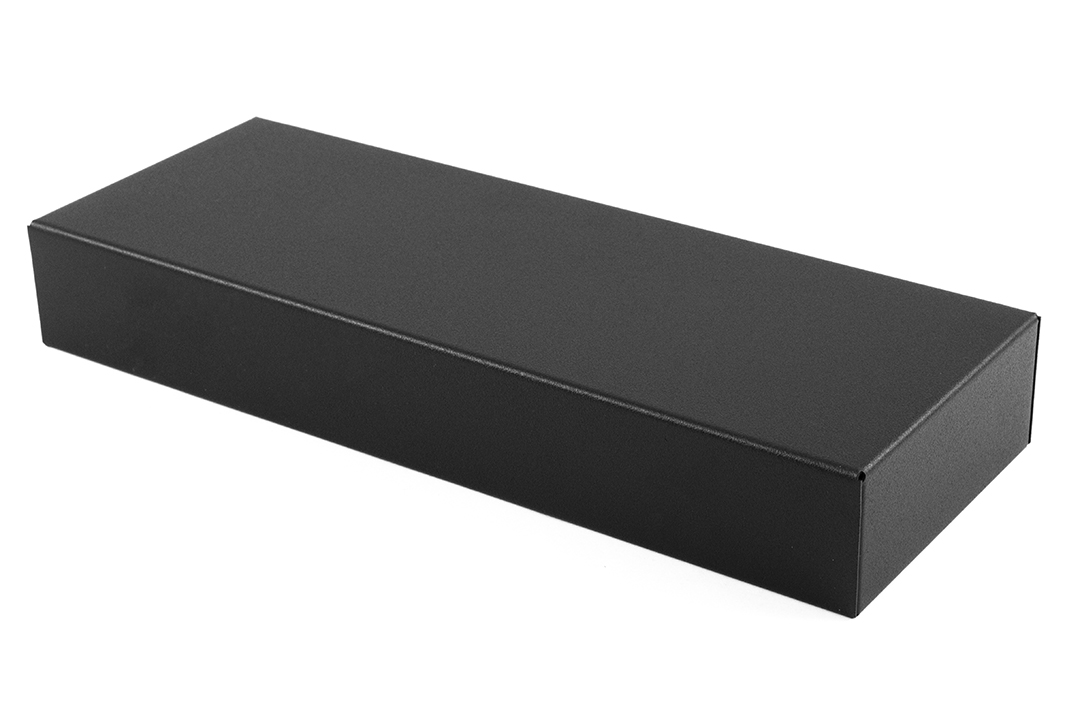 Hammond Steel Enclosure Chassis, 5 in H, 5in W, 14 in D, 342.9 mm L For Use With 1441 Series