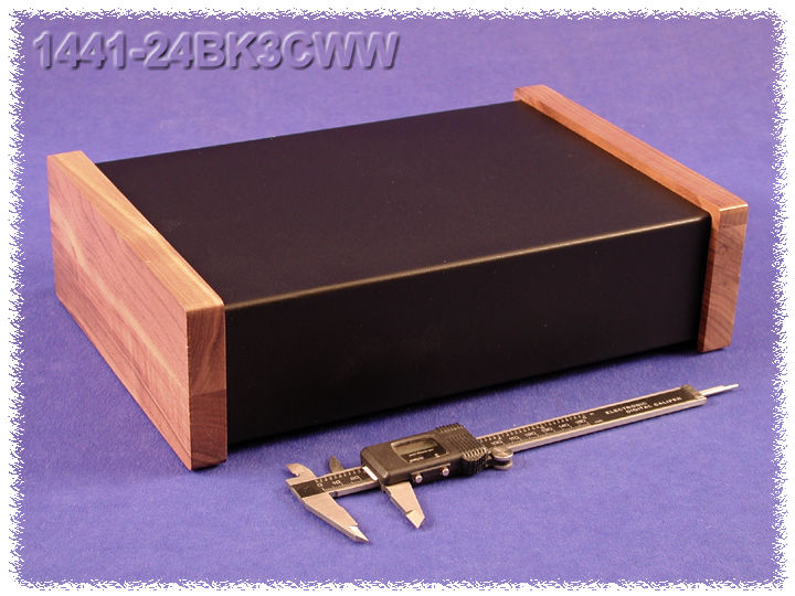 Hammond Steel Enclosure Chassis, 8 in H, 8in W, 304.8 mm L For Use With 1441 Series