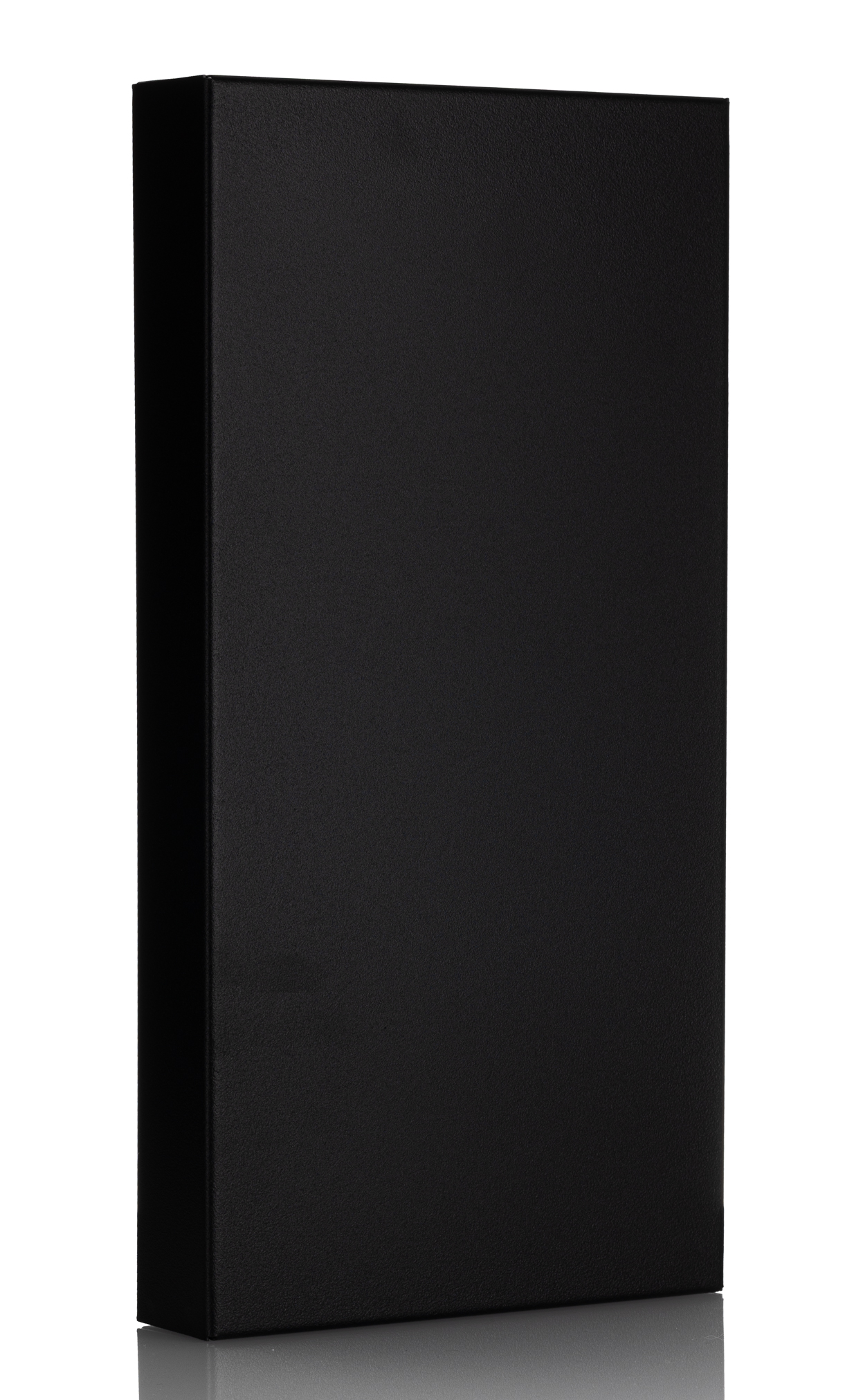 1441-26bk3 Hammond 1441 Series RAL 9005 Steel Enclosure Chassis, 51 mm H, 8in W, 203 mm D, 406.4 mm L For Use With 1441 Series