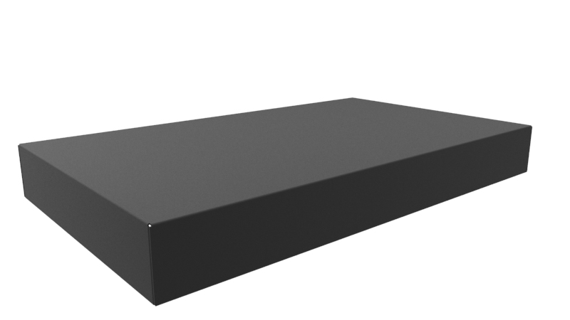Hammond Steel Enclosure Chassis, 10 in H, 1in W, 431.8 mm L For Use With 1441 Series