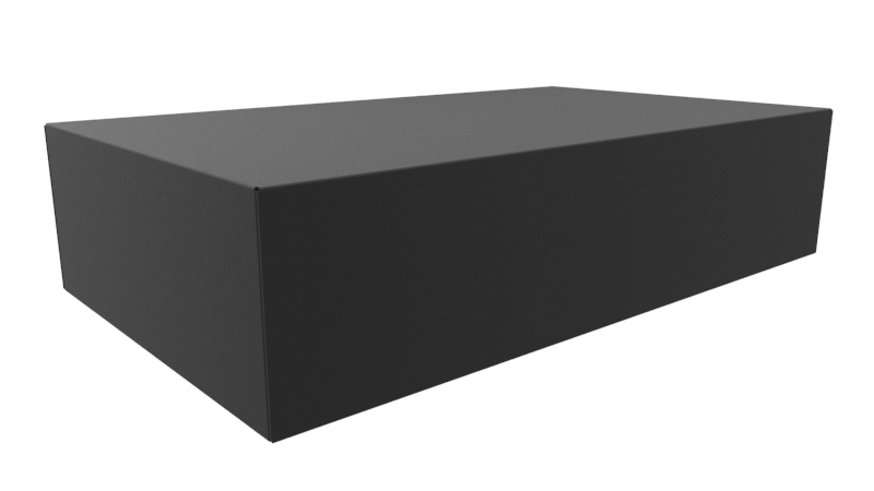 Hammond Steel Enclosure Chassis, 4 in H, 4in W, 431.8 mm L For Use With 1441 Series