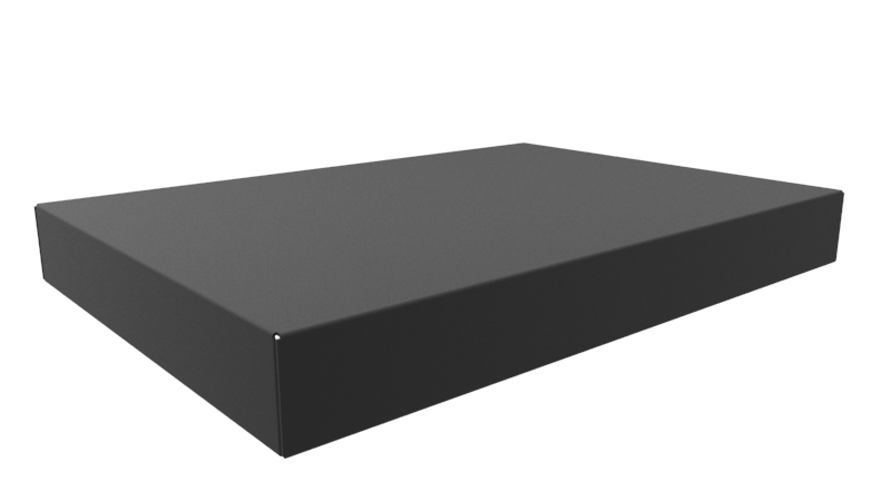 Hammond Steel Enclosure Chassis, 112 in H, 112in W, 14 in D, 431.8 mm L For Use With 1441 Series