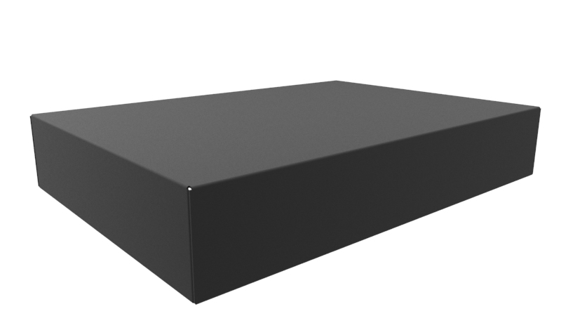 Hammond Steel Enclosure Chassis, 12 in H, 12in W, 431.8 mm L For Use With 1441 Series
