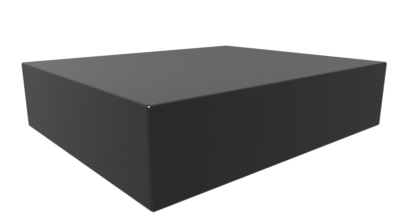 Hammond Steel Enclosure Chassis, 14 in H, 14in W, 14 in D, 431.8 mm L For Use With 1441 Series