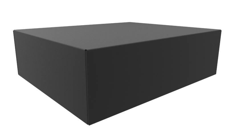 Hammond Steel Enclosure Chassis, 14 in H, 14in W, 431.8 mm L For Use With 1441 Series