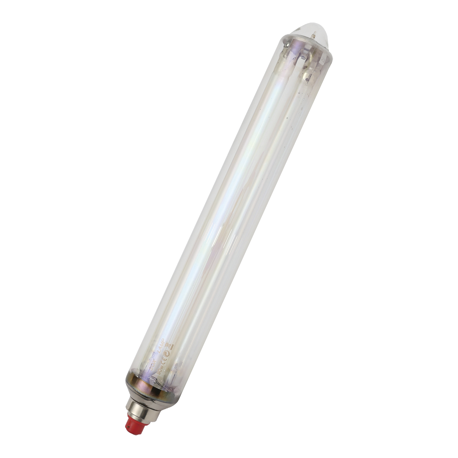 Bailey Electric & Electronics bv Clear Tubular Sodium Lamp, By22D, 1800k, 66 mm