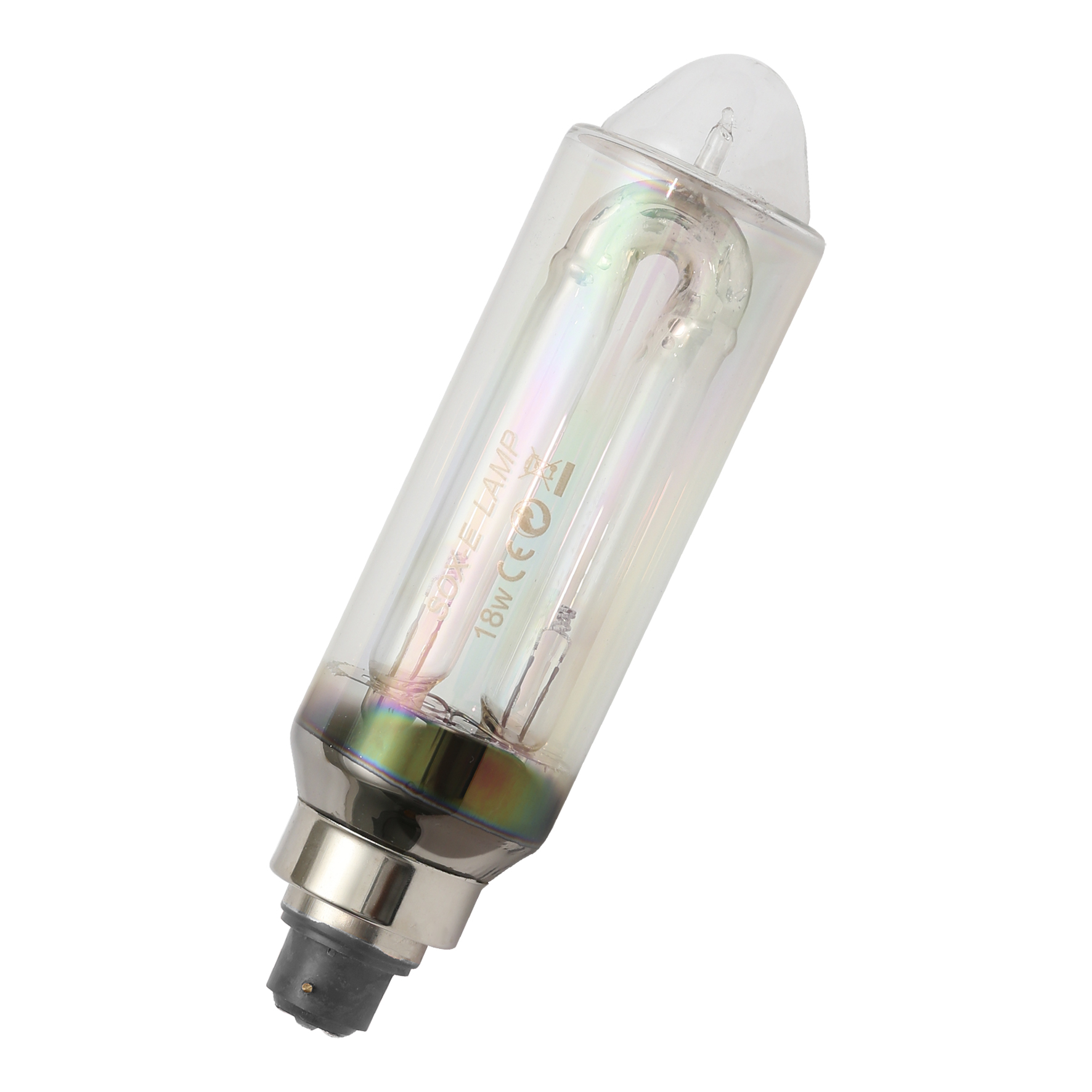 Bailey Electric & Electronics bv Clear Tubular Sodium Lamp, By22D, 1800k, 53 mm