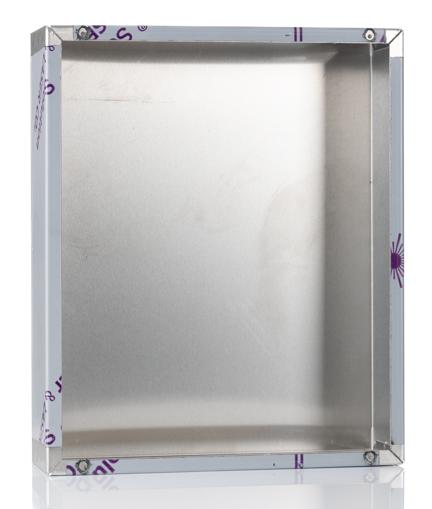 Hammond 1444 Series Natural Aluminium Enclosure 76 mm, 305 mm, 254 mm