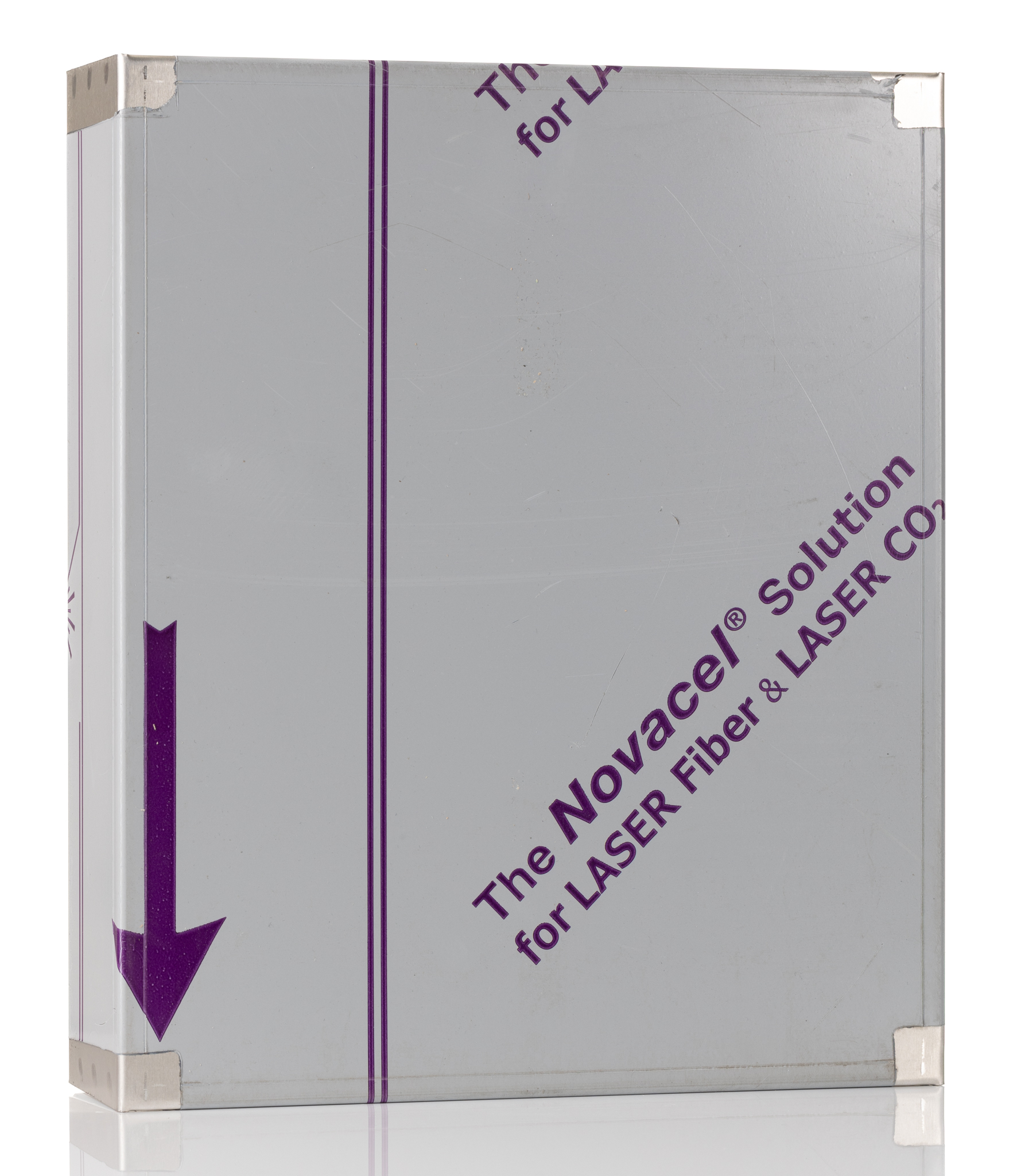 1444-12103 Hammond 1444 Series Natural Aluminium Enclosure 76 mm, 305 mm, 254 mm