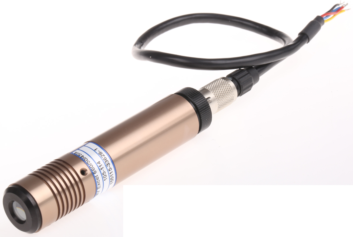 Global Laser 1445-07-000 Laser Module 660 nm 50 mW Modulating, Linear control Line pattern 5.5V 3.5 V