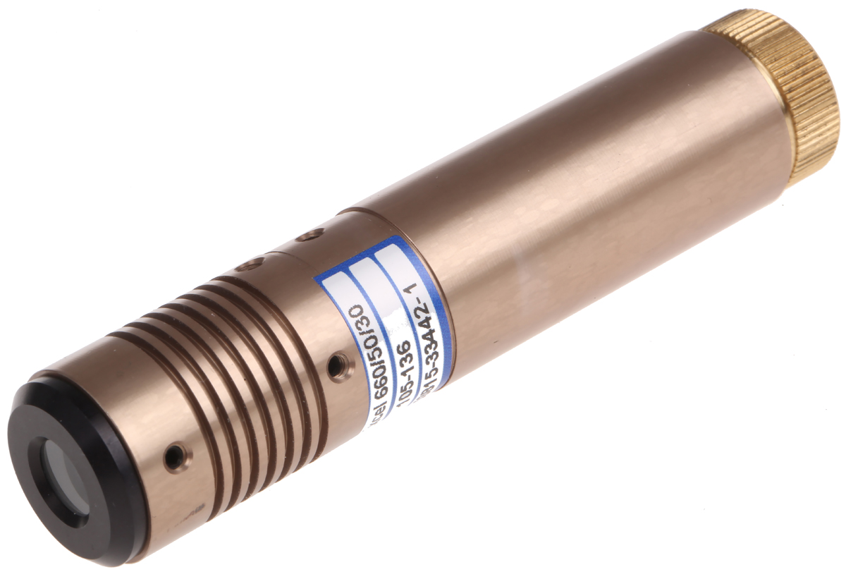 1445-21-000 Global Laser  Laser Module 660 nm 50 mW Modulating, TTL control Line pattern 5.5V 3.5 V
