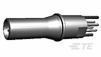 TE Connectivity, 1445626-1 Series, Solder D-Sub Connector Contact, Gold Pin