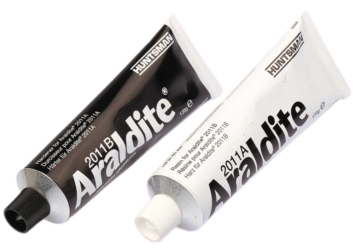 Araldite Araldite 2011 Paste Adhesive, Yellow, 300 g