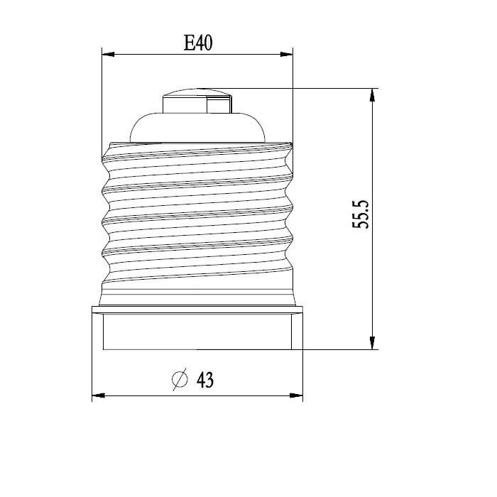 144929 Bailey Electric & Electronics bv LED Lamp Holder E27 Screw Screw -