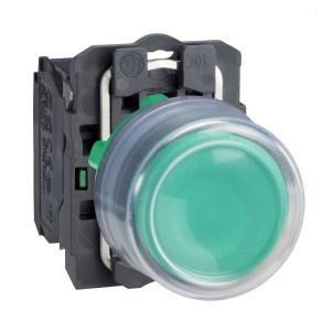 Schneider Electric Harmony XB5 Green Push Button NO Spring Return