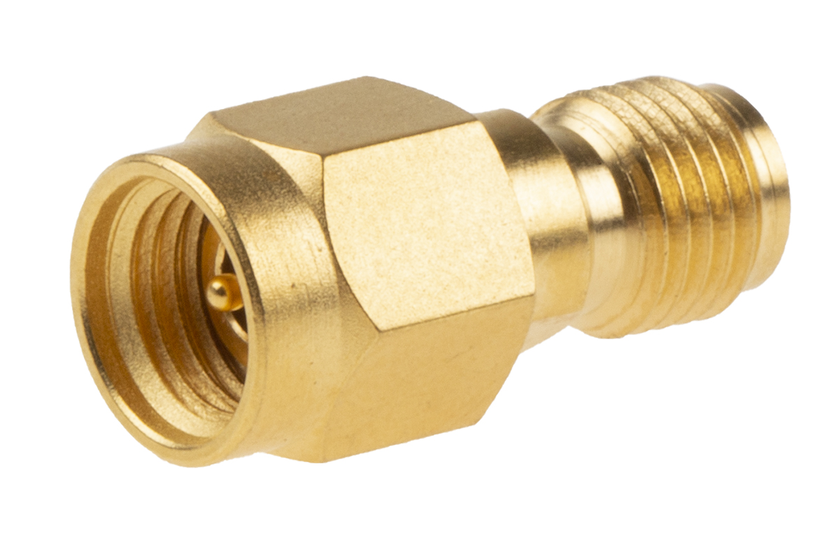 Cinch 145 Series Female SMA, 50 Ω, Straight Body Solder